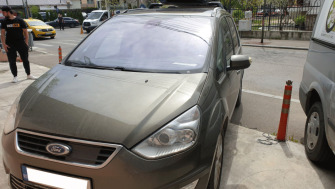 Ford Galaxy cutie portbagaj Menabo Marathon