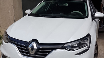 Renault Megane bare transversale Menabo Tema