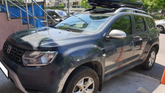 Dacia Duster cutie portbagaj Menabo Diamond