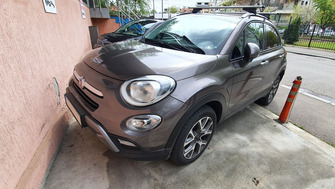 Fiat 500 bare transversale Menabo Tiger