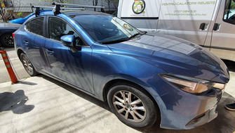 Mazda 3 bare transversale Menabo Tema