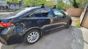 Toyota Corolla bare transversale Thule Evo Clamp