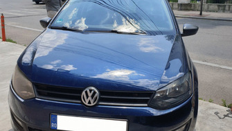 Volkswagen Polo bare transversale Menabo Tema