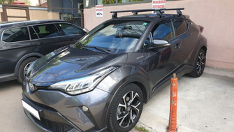 Toyota C-HR bare transversale Menabo Tema Otel