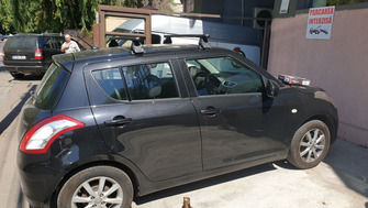 Suzuki Swift bare transversale Menabo Tema