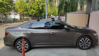 Renault Talisman bare transversale Menabo Tema