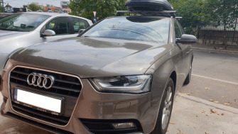 Audi A4 cutie portbagaj Menabo Marathon