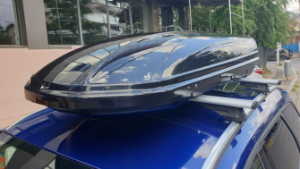 Ford Focus cutie portbagaj Menabo Mania