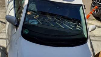 Volkswagen Passat bare transversale Menabo Sherman si cutie portbagaj Menabo Mania