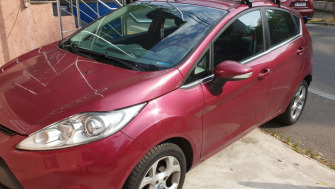Ford Fiesta bare transversale Menabo Tema si cutie portbagaj Menato Marathon