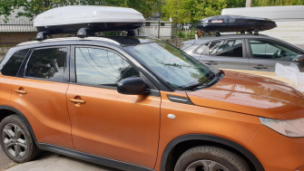 Suzuki Vitara cutie portbagaj Menabo Diamond