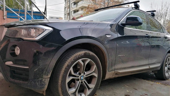 BMW X4  bare transversale Menabo Tema