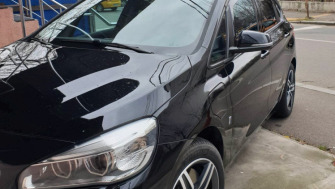 BMW Seria 2 bare transversale Menabo Leopard si cutie portbagaj Menabo Mania