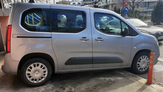 Opel Combo bare transversale K39 otel