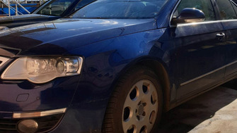 Volkswagen Passat bare transversale Menabo Delta