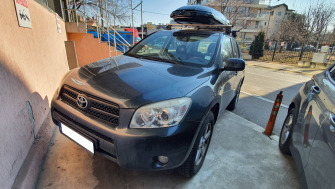 Toyota RAV4 cutie portbagaj Menabo Mania DUO
