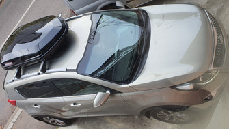 Kia Sorento bare transversale Menabo Tiger si cutie portbagaj Menabo Diamond