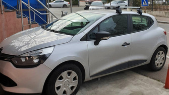 Renault Clio bare transversale Menabo Tema