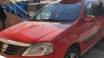 Dacia Logan MCV bare transversale Menabo Brio si cutie portbagaj Menabo Mania