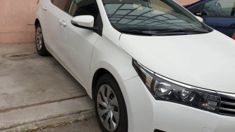 Toyota Corolla bare transversale Menabo Tema si cutie portbagaj Menabo Mania