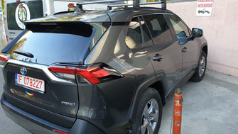Toyota RAV4 bare transversale Menabo OE dedicate