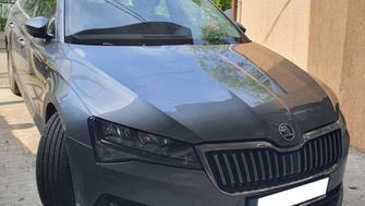 Skoda Superb bare transversale Menabo Tiger