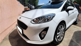 Ford Fiesta bare transversale Menabo Tema si cutie portbagaj Menabo Mania