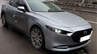 Mazda 3 bare transversale Menabo Tema