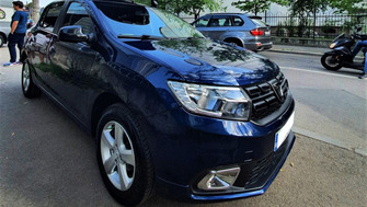 Dacia Sandero bare transversale Menabo Tema si cutie portbagaj Carbon Look