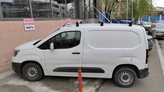 Opel Combo Mini Van bare transversale profesionale Menabo Professional