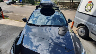 Opel Insignia bare transversale Menabo Tiger si cutie portbagaj Menabo Mania
