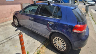 Volkswagen Golf bare transversale Menabo Delta