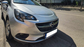 Opel Corsa bare transversale Menabo Omega si cutie portbagaj Menabo Marathon