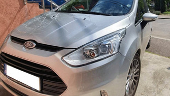 Ford B-Max bare transversale Menabo Tema