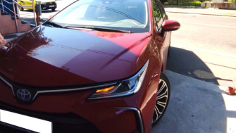 Toyota Corolla bare transversale Menabo Delta
