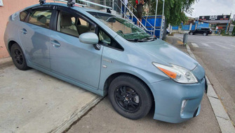 Toyota Prius bare transversale Menabo Tema