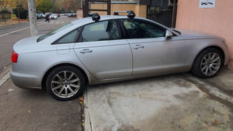 Audi A6 bare transversale Thule Evo Flush Edge