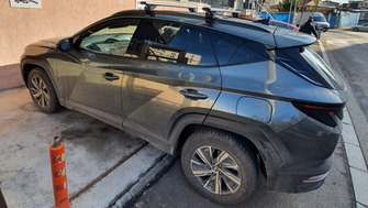 Hyundai Tucson bare transversale Menabo Lince XL