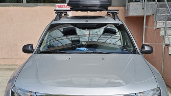 Dacia Duster cutie portbagaj Menabo Marathon