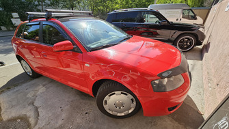 Audi A3 bare transversale Menabo Tema