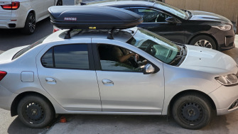 Dacia Logan cutie portbagaj Menabo Marathon