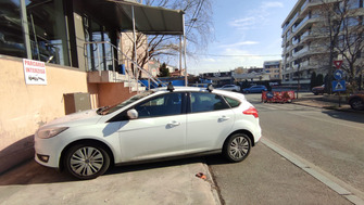 Ford Focus bare transversale Menabo Tema