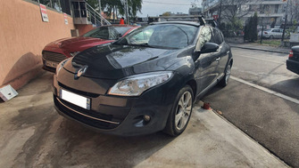 Renault Megane bare transversale Menabo Tema si cutie portbagaj Menabo Marathon