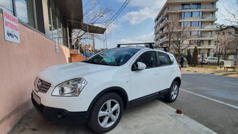 Nissan Qashqai bare transversale Menabo Omega