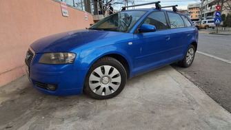 Audi A3 bare transversale Menabo Tema