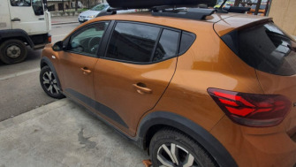 Dacia Sandero cutie portbagaj Carbon Look