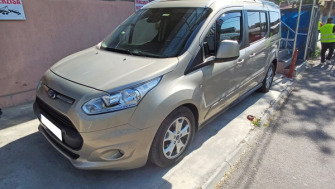 Ford Tourneo Connect bare transversale Menabo Lince Silver XL