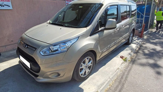 Ford Tourneo Connect bare transversale Menabo Lince Silver XL