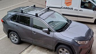 Toyota RAV 4 bare transversale Menabo OE dedicate