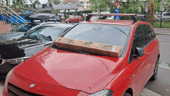 Mercedes B class bare transversale K39